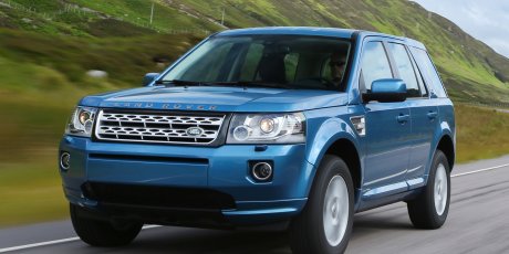 Freelander 2 Serisi