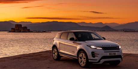 New R.R. Evoque